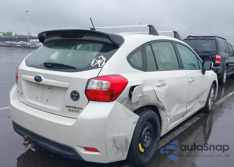 2014 Subaru Impreza 2.0I Premium из США, поврежденный, VIN JF1GPAC68E8310797